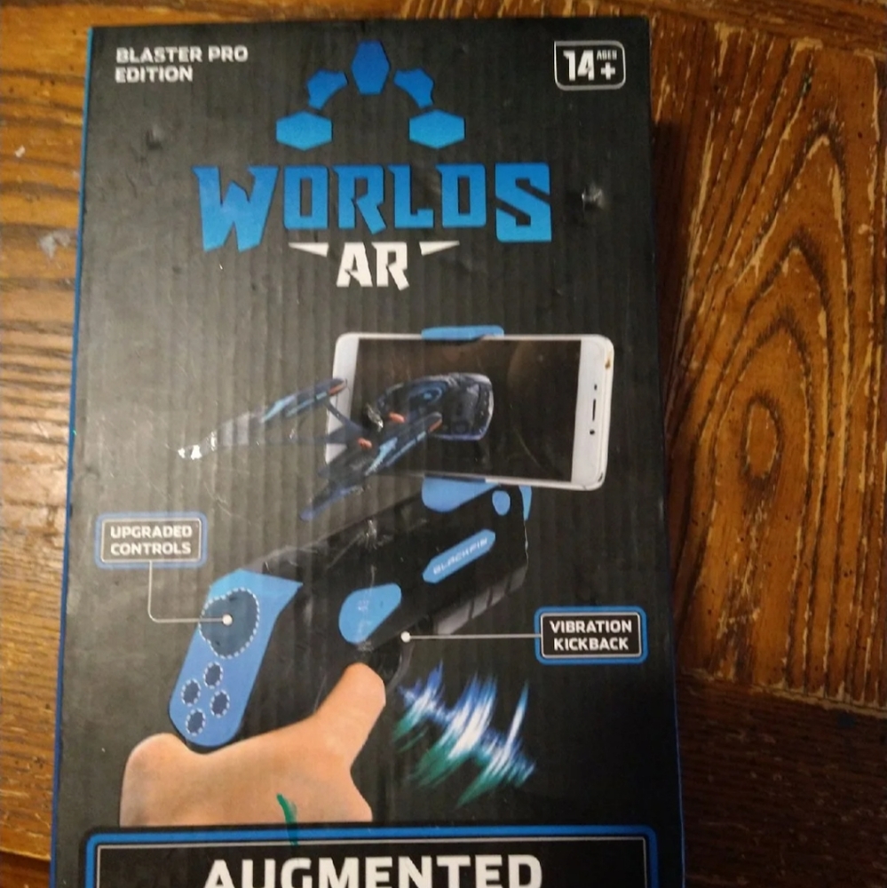 Vr worlds ar (augmented reality game)